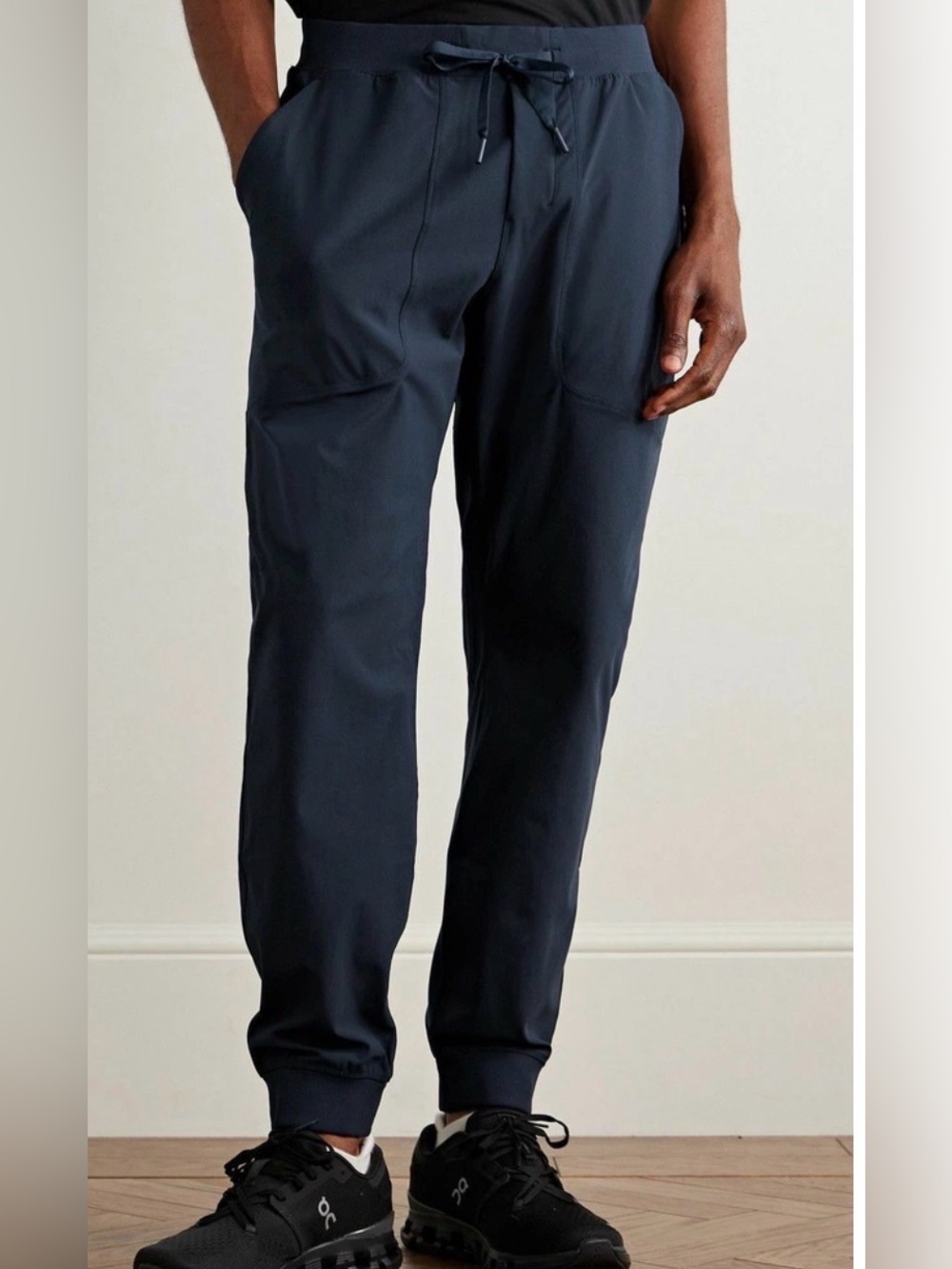 Lululemon - ABC Tapered Warpstreme Drawstring Trousers - Blue Small